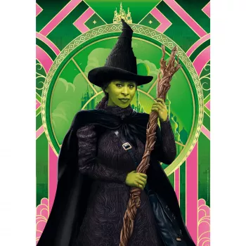 Wicked, Elphaba, Dėlionė 500 Detalių