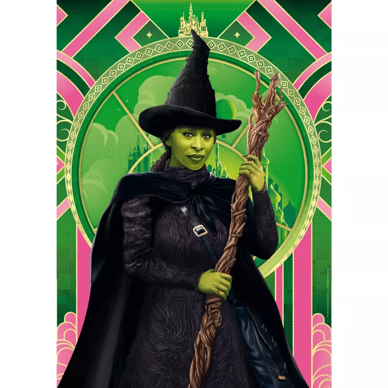 Wicked, Elphaba, Dėlionė 500 Detalių