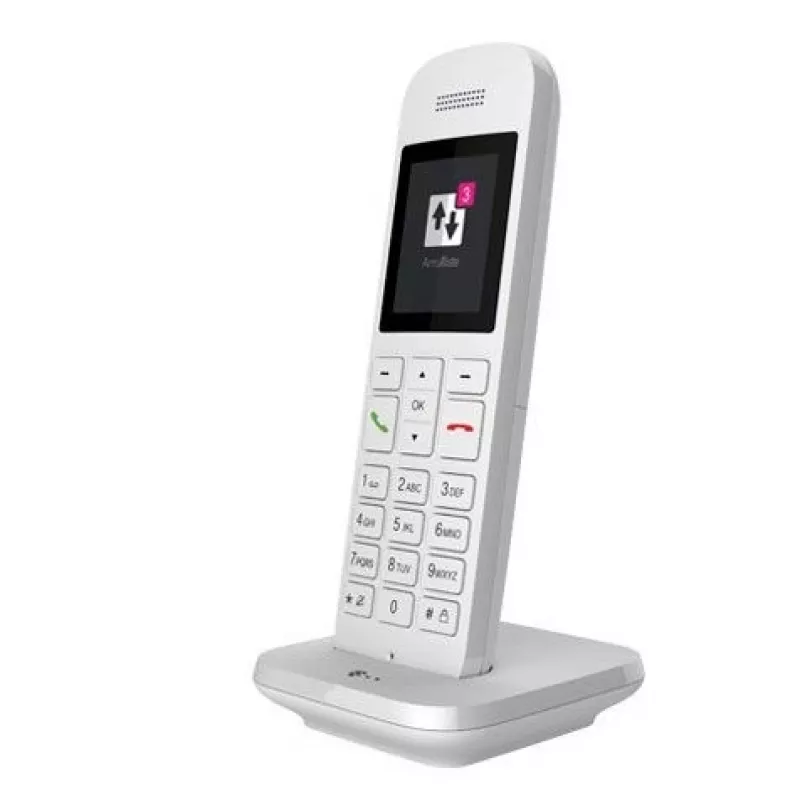 Belaidis IP telefonas Telekom Speedphone 12 Baltas TFT