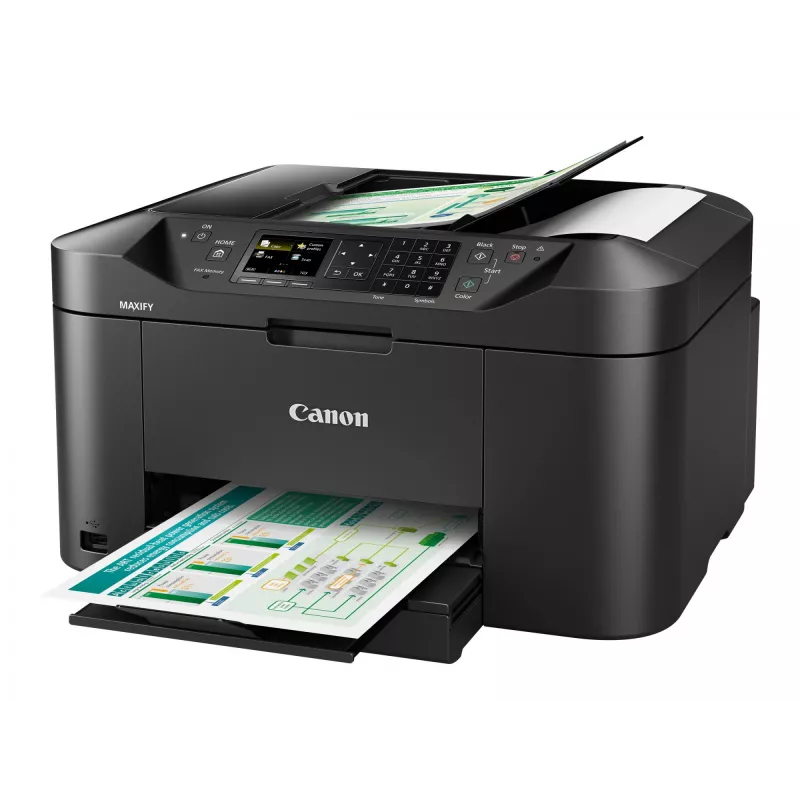 Canon MAXIFY MB2150 daugiafunkcis spausdintuvas, rašalinis, A4, 600 x 1200 DPI, 19 ppm, Wi-Fi