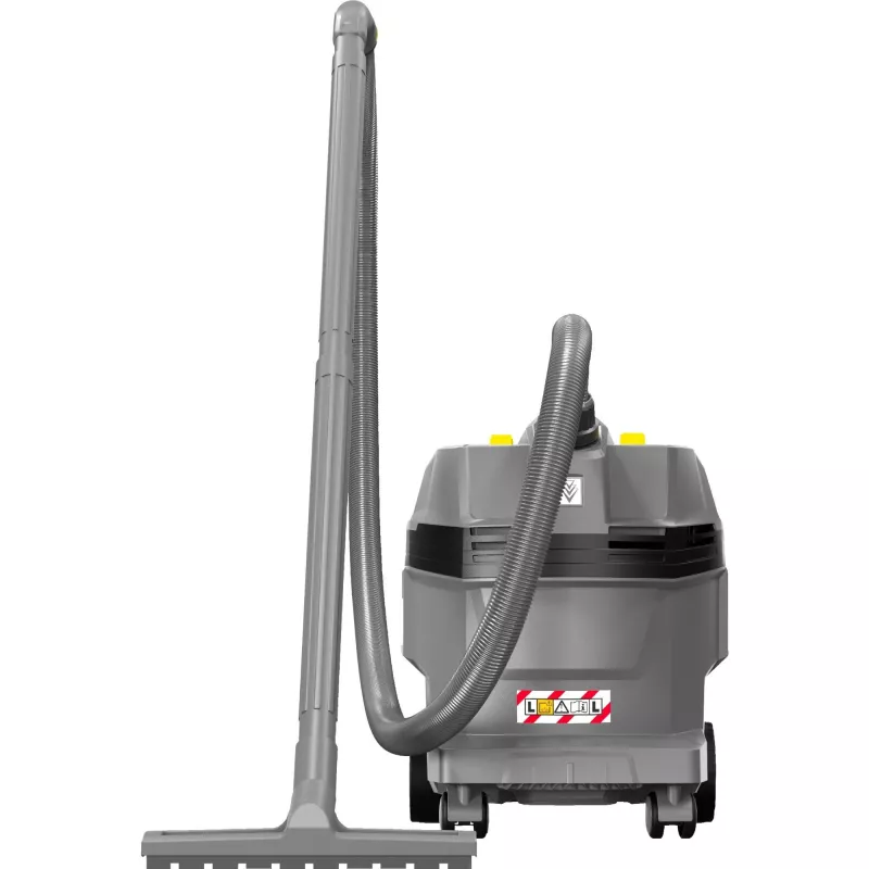 Šlapias ir sausas dulkių siurblys Kärcher NT 22/1 Ap L – 22 l, 1300 W, 25,5 kPa vakuumas, 71 l/s oro srautas, 1,9 m žarna, 6 m laidas