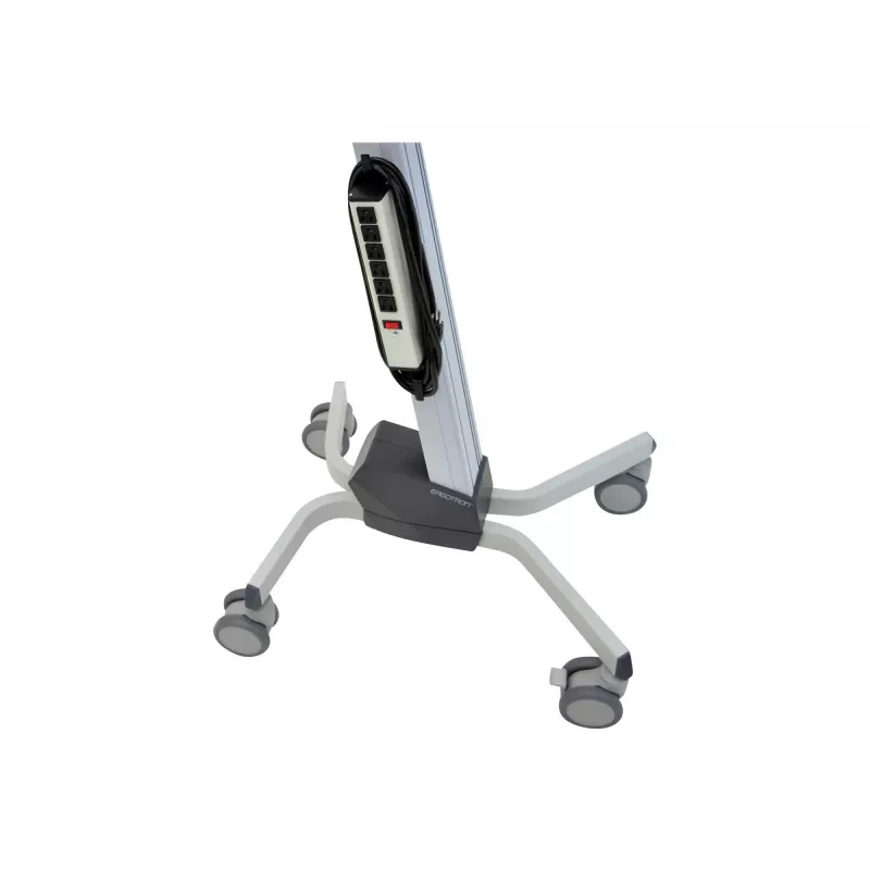 Mobilus multimedijos vežimėlis nešiojamam kompiuteriui Ergotron Neo-Flex Laptop Cart