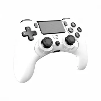 Žaidimų pultas White Shark CENTURION juodai baltas Bluetooth PlayStation 4 3