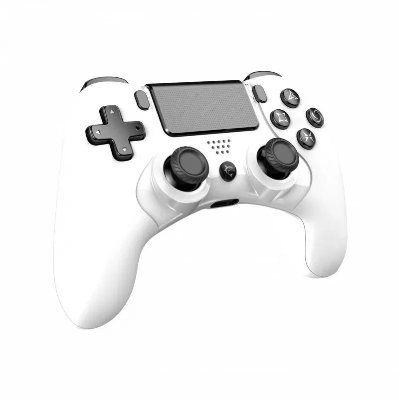 Žaidimų pultas White Shark CENTURION juodai baltas Bluetooth PlayStation 4 3