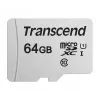 „Transcend“ 64GB microSDXC 300S atminties kortelė