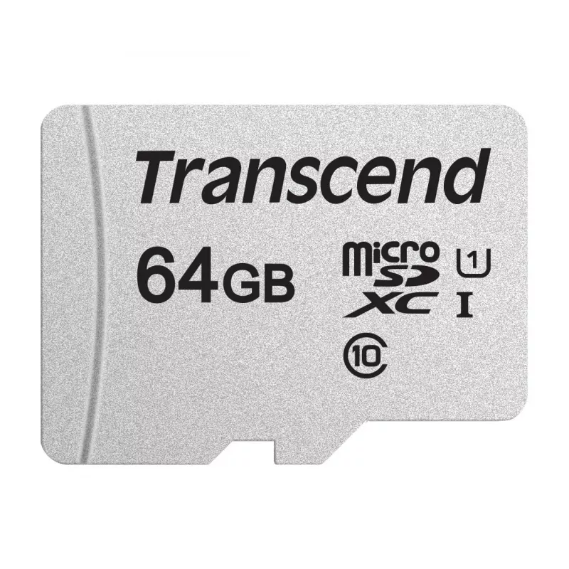 „Transcend“ 64GB microSDXC 300S atminties kortelė