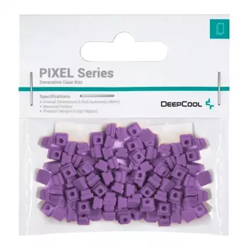 DeepCool PIXEL Universal Kitas – Violetinis dekoratyvinis elementas