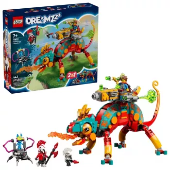 LEGO 71492 Dreamzz Konstruktorius Mateo ugninis chameleonas
