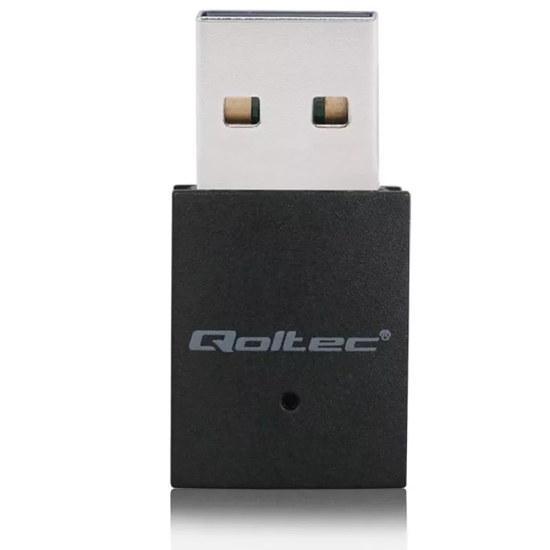 QOLTEC itin greitas mini Wi-Fi belaidis adapteris