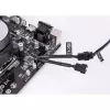 PWM ventiliatoriaus Y-kabelis THERMALTAKE Tt Mod AC-060-CO1OTN-F1 4 kontaktų, 3 vnt. pakuotė