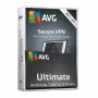 AVG Ultimate + VPN | 1 kompiuteriui | 3 metai (tik Windows)