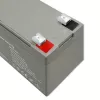 Qoltec 53076 AGM baterija | 12V | 7Ah | Apsaugos sistemoms