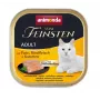 ANIMONDA Vom Feinsten Adult Turkey, beef and carrots - šlapias ėdalas katėms - 100g
