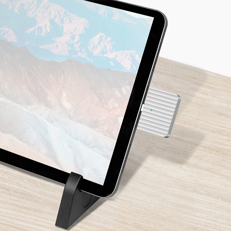 Labai mažas USB3.2 Gen2x1 SSD korpusas USB-C NVMe