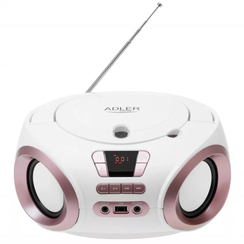 ADLER AD 1181wc - CD/MP3 grotuvas (boombox)