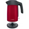 Elektrinis virdulys Bosch TWK7L464 – 1,7 l, 2400 W, raudonas, plastikinis korpusas