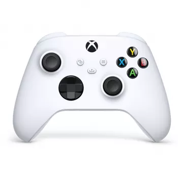 Microsoft Xbox belaidis valdiklis – Robot White