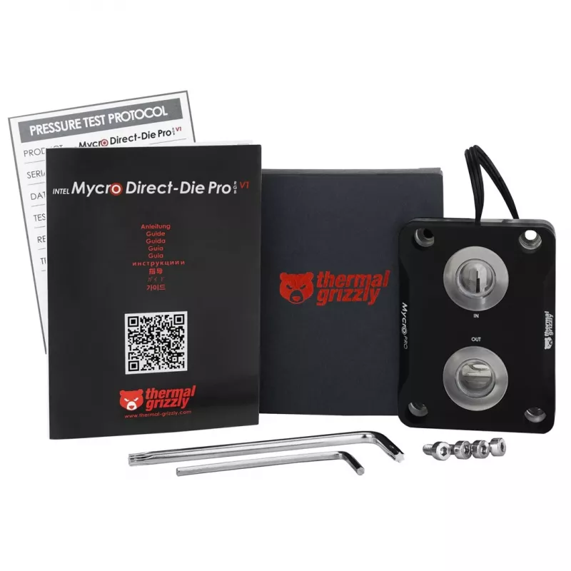 Vandens blokas Thermal Grizzly AMD Mycro Direct-Die Pro