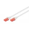 Pataisos laidas Digitus CAT 6 U/UTP LSZH 0,25m