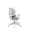 Sukamoji kėdė mark adler Junior 4.5 Pilka – ergonomiška darbo kėdė su reguliuojamu aukščiu 40–50 cm, tinkliniu atlošu, ratukais, porankiais ir juosmens atrama