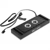 Vandens blokas Alphacool 14000 aliuminis nikeliuotas juodas 45 mm 127,5 mm 17,3 mm