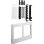 Hager UE22A4B. Produktfarbe: Schwarz, Weiß, Material: Kunststoff, Anzahl enthaltener Produkte: 1 Stück(e). Breite: 500 mm, Tiefe: 125 mm, Höhe: 300 mm