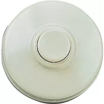 Grothe KKO 5050 laidinis garsinis signalizatorius, baltas, plastikinis, 24 V AC/DC, 50 mm (64025)