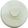 Grothe KKO 5050 laidinis garsinis signalizatorius, baltas, plastikinis, 24 V AC/DC, 50 mm (64025)