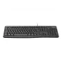 Klaviatūra Logitech K120 laidinė USB