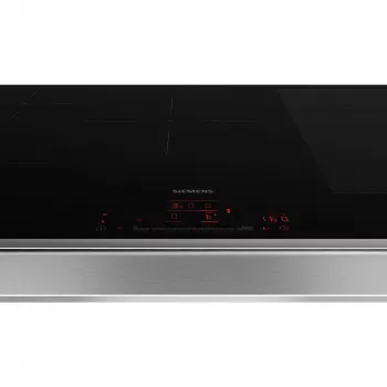 Siemens iQ700 EX845HVC1E indukcinė kaitlentė juoda 80 cm 5 zonų