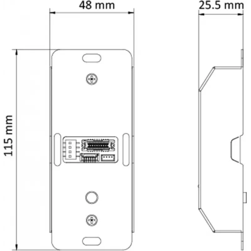 HikVision durų kontaktų valdiklis DS-K2M061