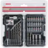 Antgalių rinkinys Bosch 2 607 017 327 35 vnt