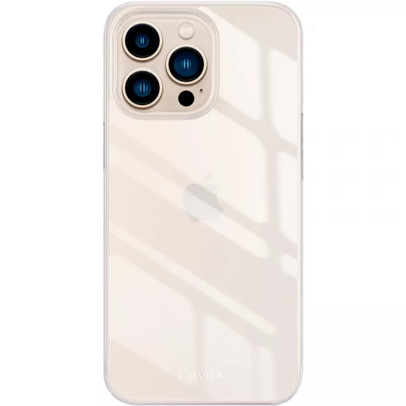 StyleShell Flex, Skaidrus telefono dėklas, iPhone 15 Pro Max