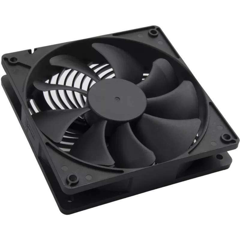 Korpuso ventiliatorius SilverStone Air Penetrator 120i Pro 120mm – juodas