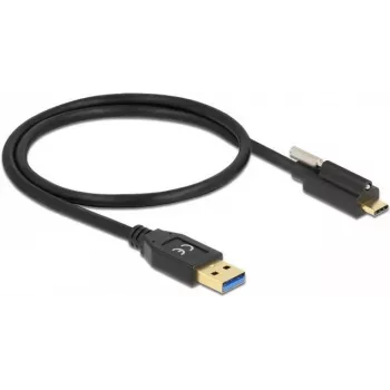 USB laidas USB-A (vyriškas) į USB-C (vyriškas) DeLOCK 84025 0,5 m