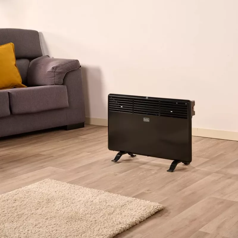 Black+Decker BXCSH1200E konvektorinis sieninis šildytuvas