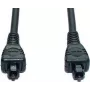 Optinis kabelis e+p LLK 115 1,5 m TOSLINK juodas