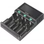 VOLTCRAFT IPC-4 Įkroviklis apvalioms baterijoms LiIon, LiFePO, NiMH, NiCd, LiFePO4, AA, AAA, AAAA, C, Sub-C, D, 32650, 26650 (VC-14297085)
