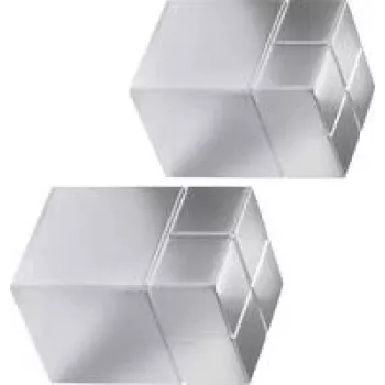 Neodymium magnetas sigel BA707 kubas 20×30 mm, sidabrinis