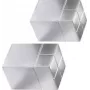 Neodymium magnetas sigel BA707 kubas 20×30 mm, sidabrinis