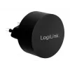 USB sieninis adapteris LogiLink PA0218 2x USB prievadas greitam įkrovimui 10,5W