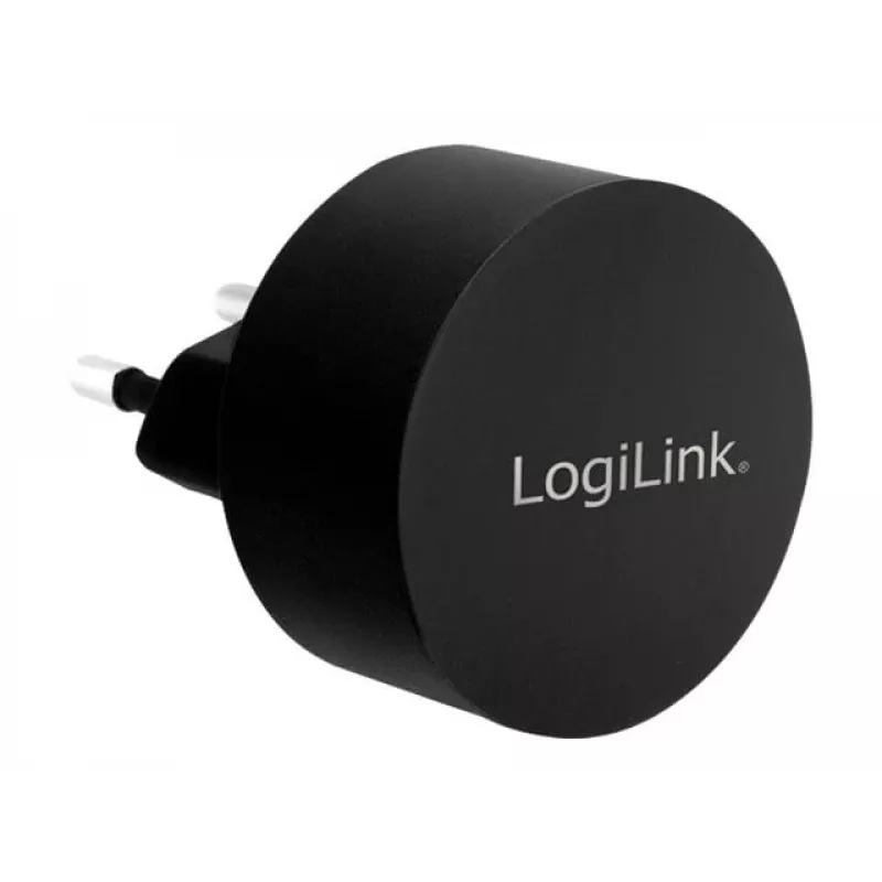 USB sieninis adapteris LogiLink PA0218 2x USB prievadas greitam įkrovimui 10,5W