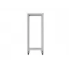 LANBERG 19 colių atviras stovas 27U 600x800 mm pilkas