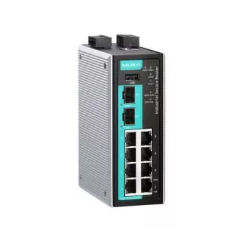 Moxa EDR-810 laidinis maršrutizatorius greitasis Ethernet juodas (EDR-810-2GSFP)