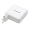 QOLTEC 51709, 96W USB-C PD įkroviklis, išėjimo diapazonas 5V–20V