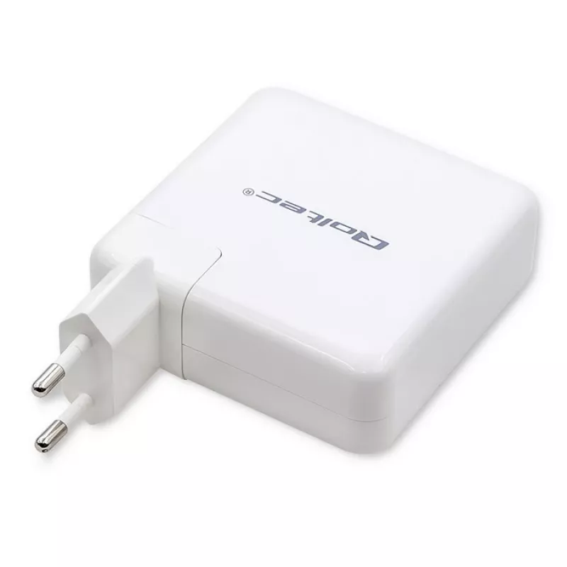 QOLTEC 51709, 96W USB-C PD įkroviklis, išėjimo diapazonas 5V–20V