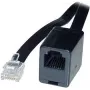 Telefono laidas ShiverPeaks BS70226-6/6 6 m Juodas