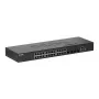 D-Link 28 prievadų Gigabit rietuojamas išmanus valdomas jungiklis su 4 x 10G SFP+ prievadais