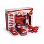 Konstrukcinis rinkinys Popular Playthings Mix or Match Vehicles Fire and Rescue