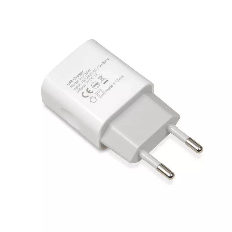 Kroviklis IBOX C-35 Universal White – 5 V, 0,3 A, USB 1 A